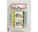 1967 Topps Mets Rookies Bill Denehy/ Tom Seaver PSA 8