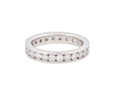 Eternity Band 18K 2.75 CTW Round Natural Diamonds