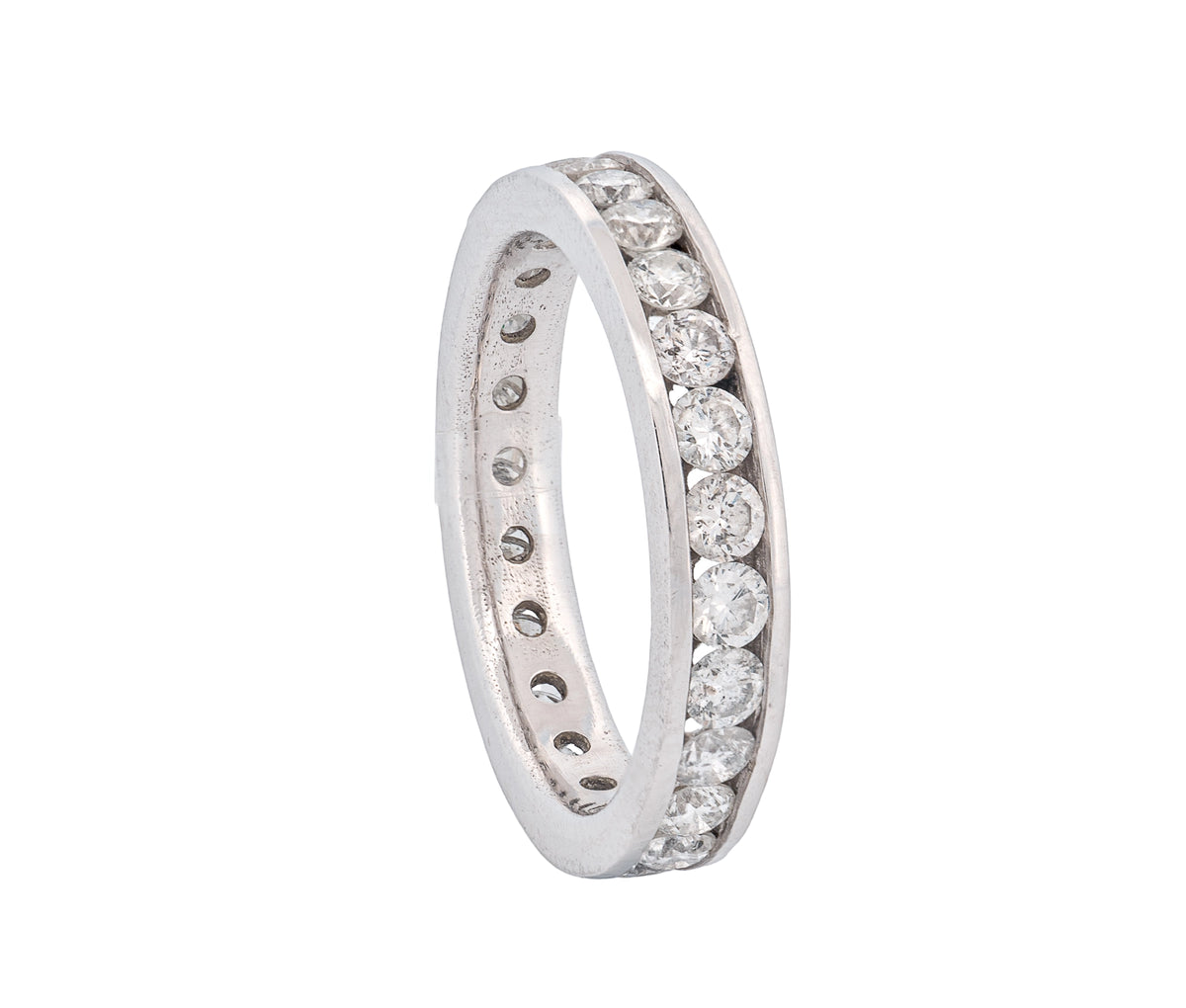 Eternity Band 18K 2.75 CTW Round Natural Diamonds
