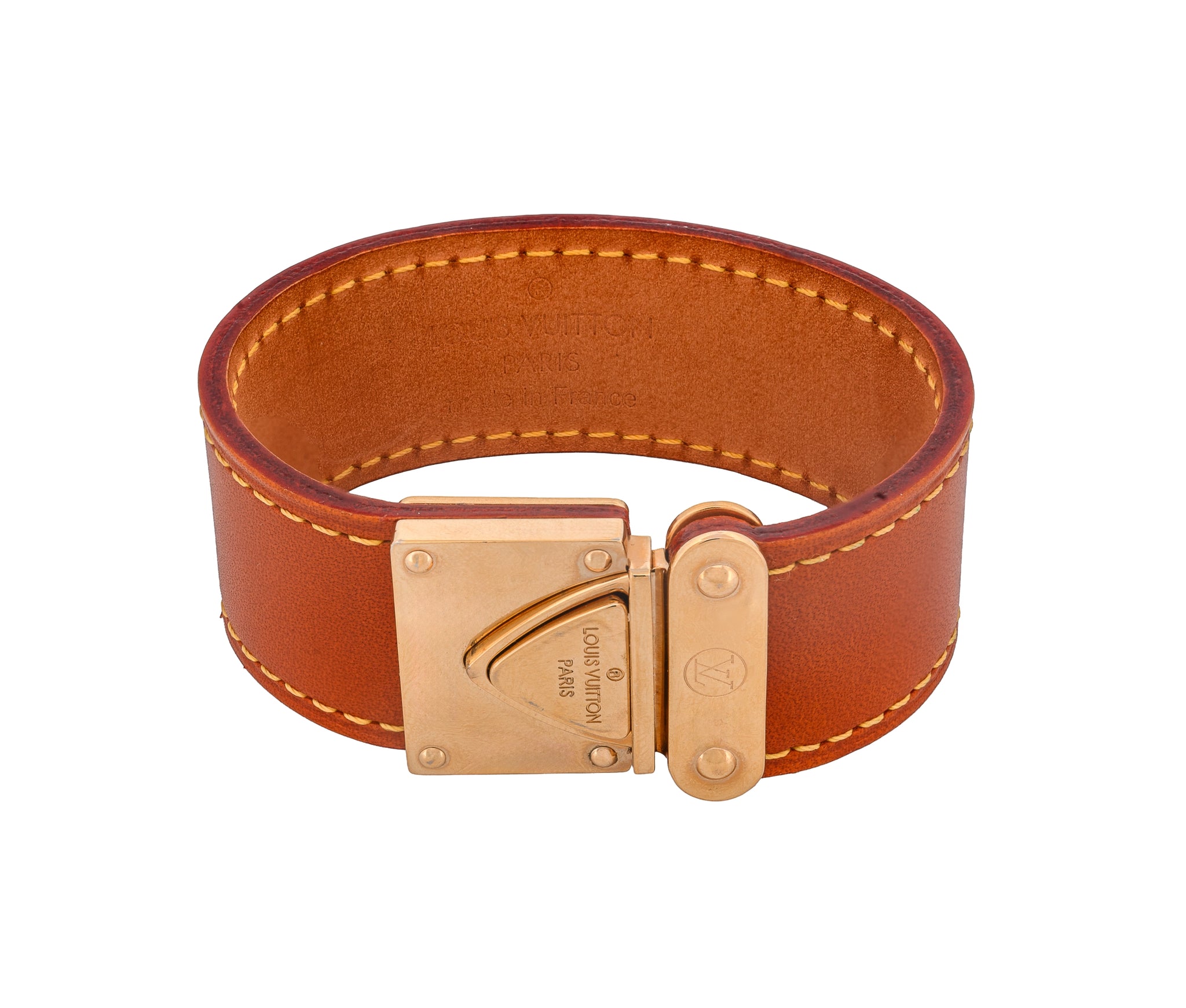 Louis Vuitton Tan Nomade Koala Wrap Bracelet