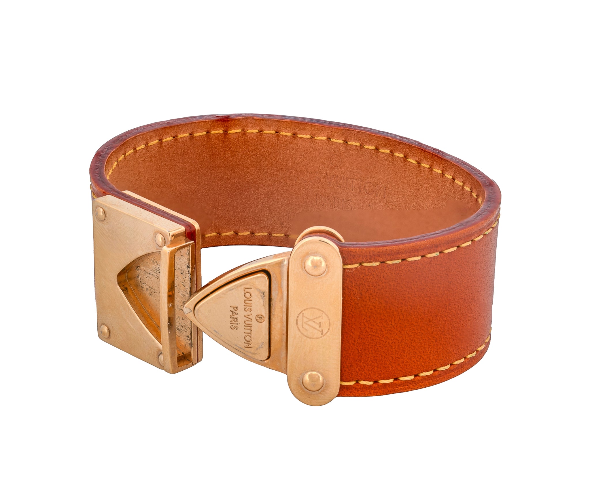 Louis Vuitton Tan Nomade Koala Wrap Bracelet
