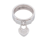 Tiffany & Co. RTT Love Lock Dangle Ring