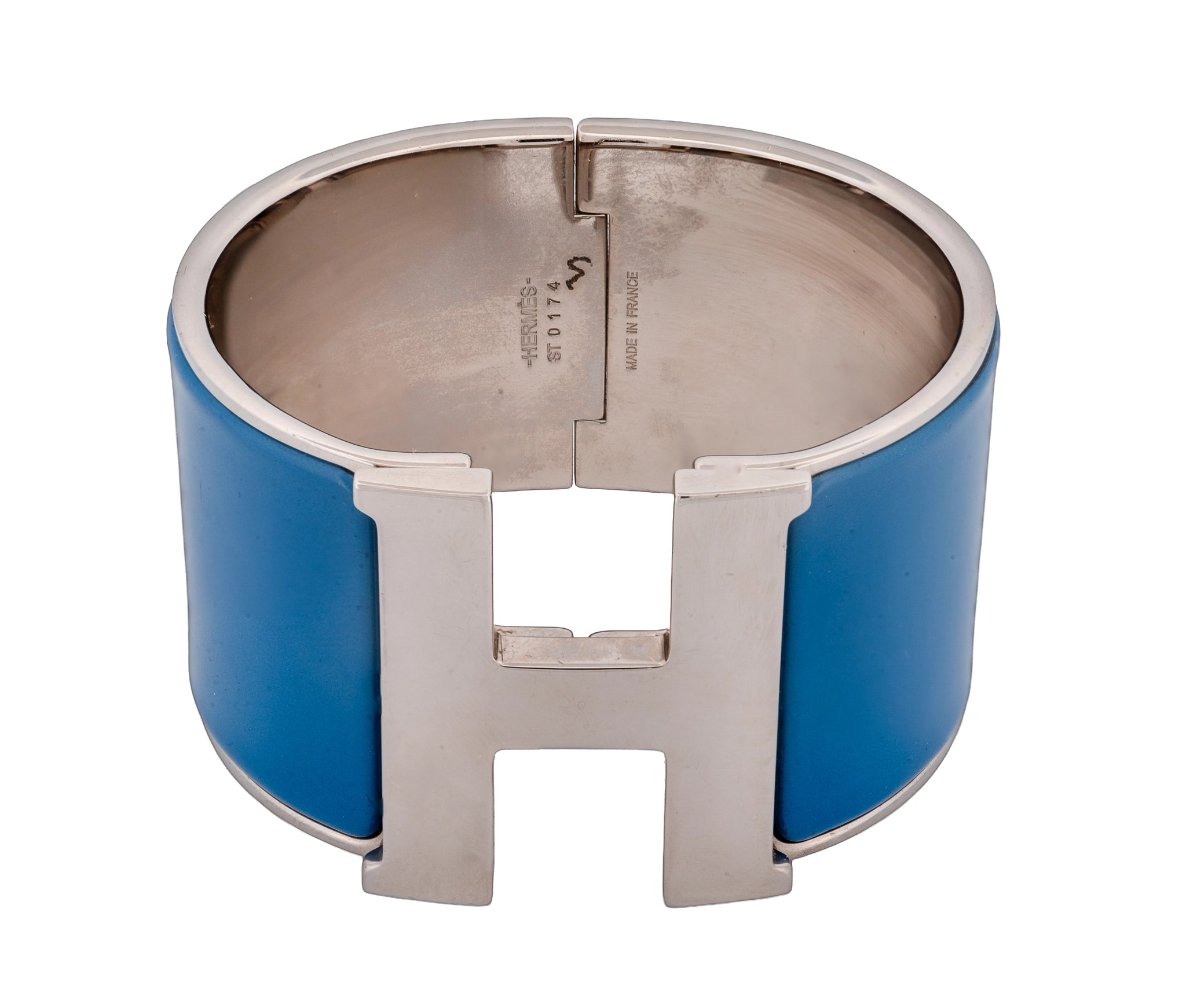 Hermes Bangle Clic H XL Bracelet