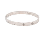 Cartier Classic Love Bracelet 18K White Gold (1993)
