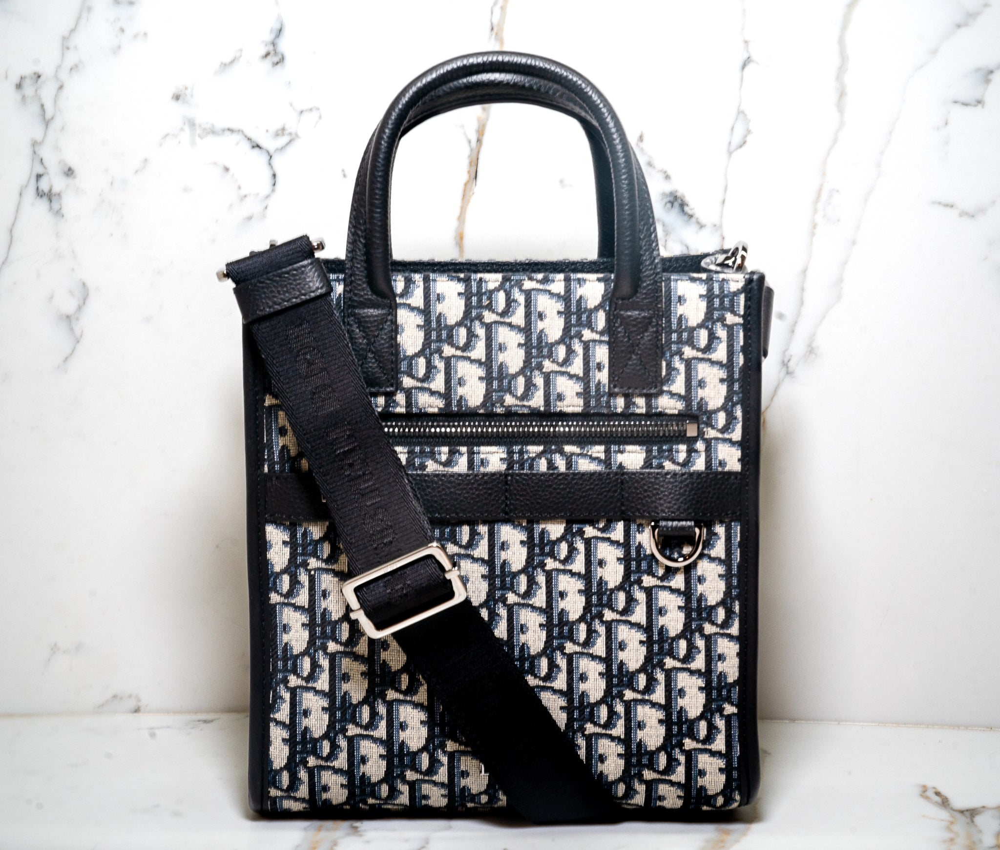 Christian Dior CD Safari North South 2Way Shoulder Bag