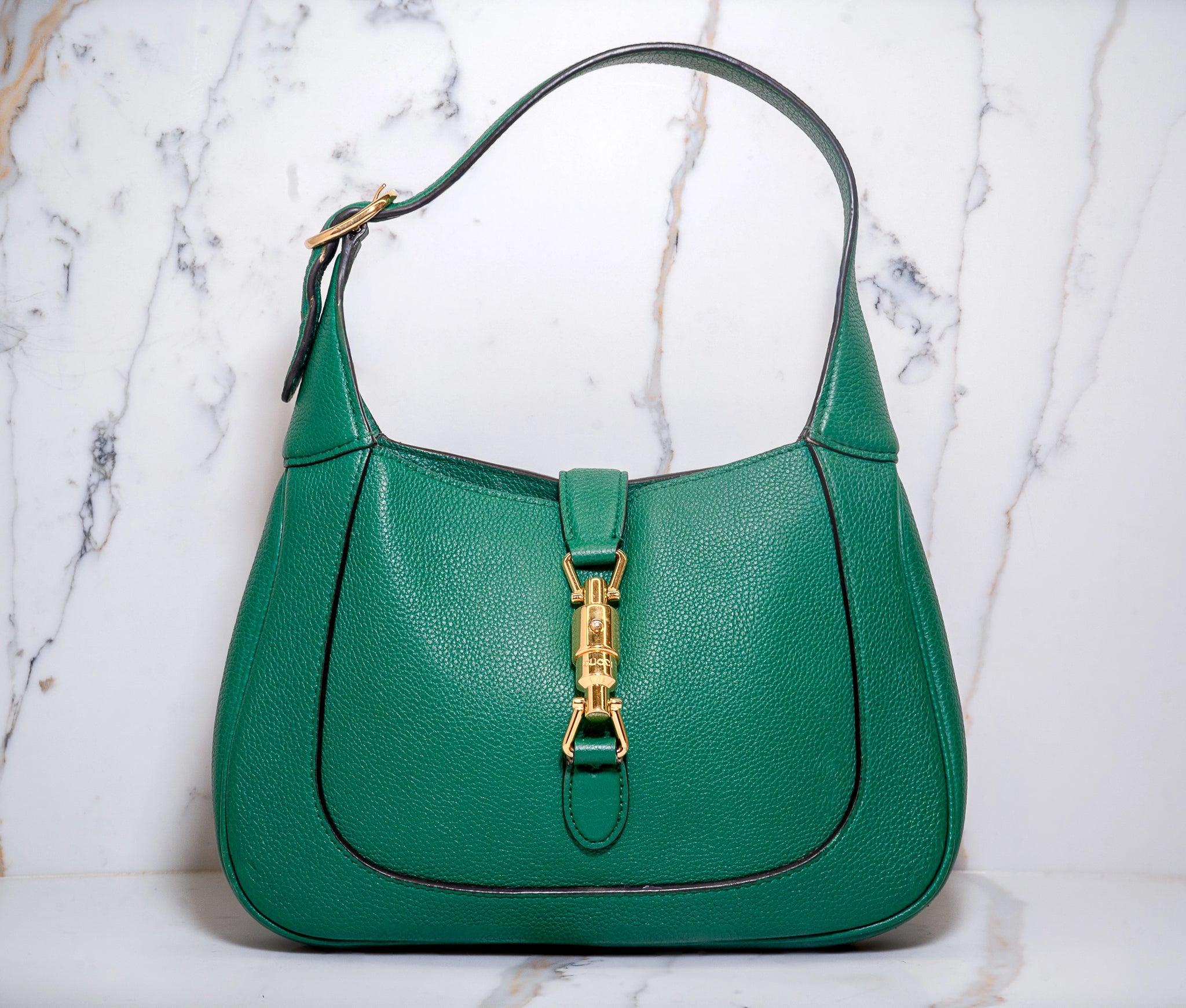 Gucci Piston Lock Jackie 1961 Mini Bag