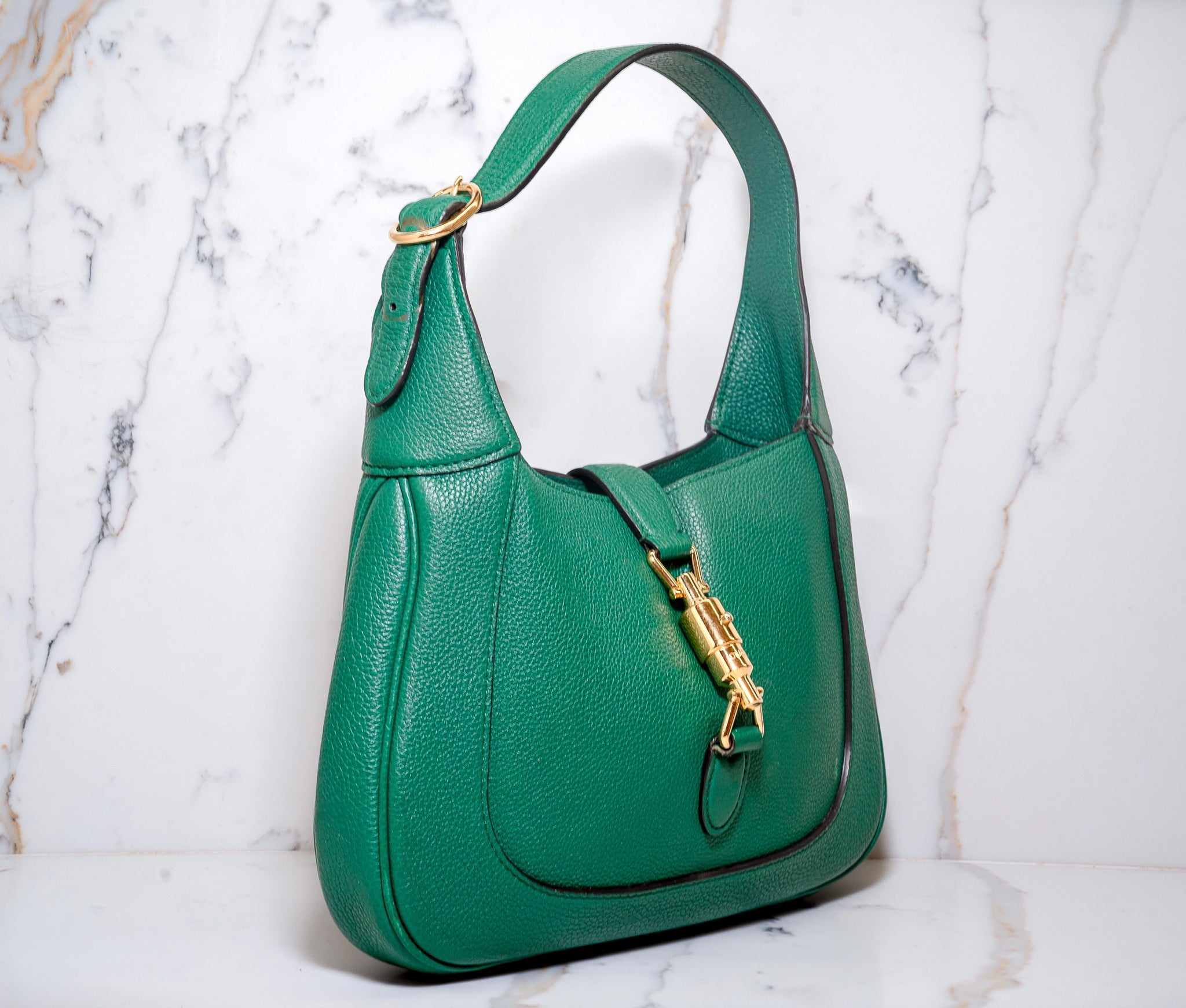 Gucci Piston Lock Jackie 1961 Mini Bag