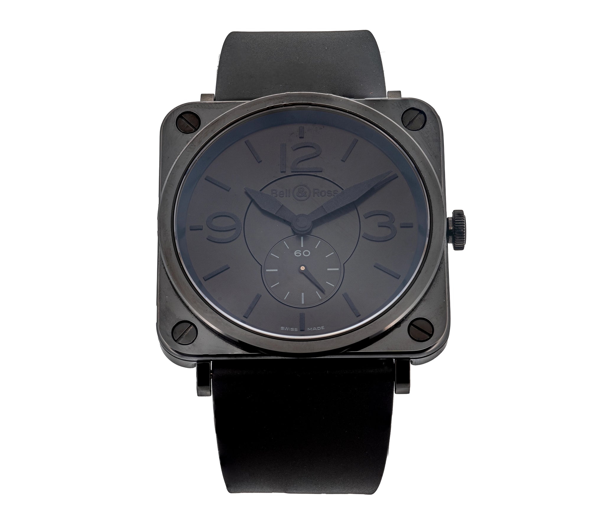 Bell & Ross Aviation Quartz, Box and Papers