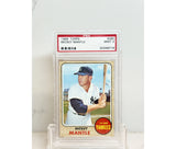 1968 Topps Mickey Mantle #280 PSA 9 (Only 11 Higher)