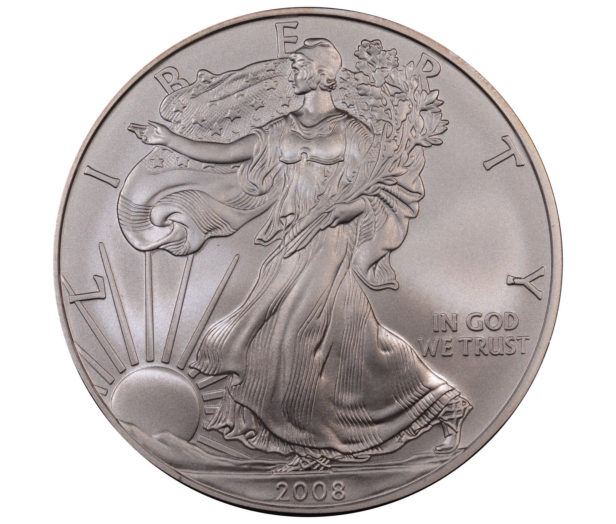 1oz Silver Eagle (Random Year)
