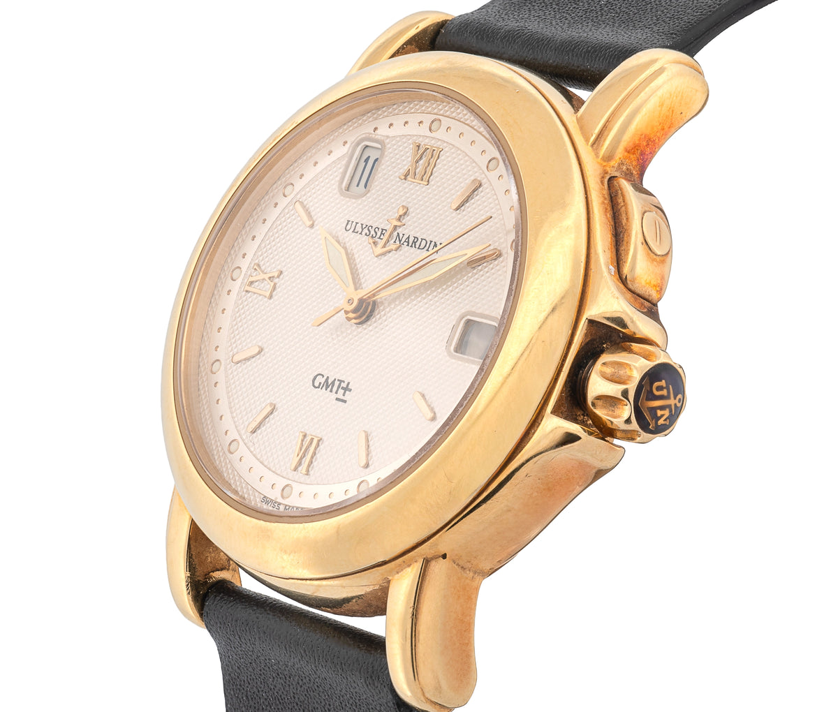 Ulysse Nardin San Marco Big Date GMT 37 mm