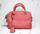 Louis Vuitton Pink Empriente Speedy 20 Bandouliere