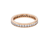 18K Yellow Gold 1.0cttw Diamond Eternity Band