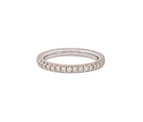 14K White Gold .45cttw Diamond Eternity Band