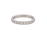 Palladium .75ct Diamond Eternity Band