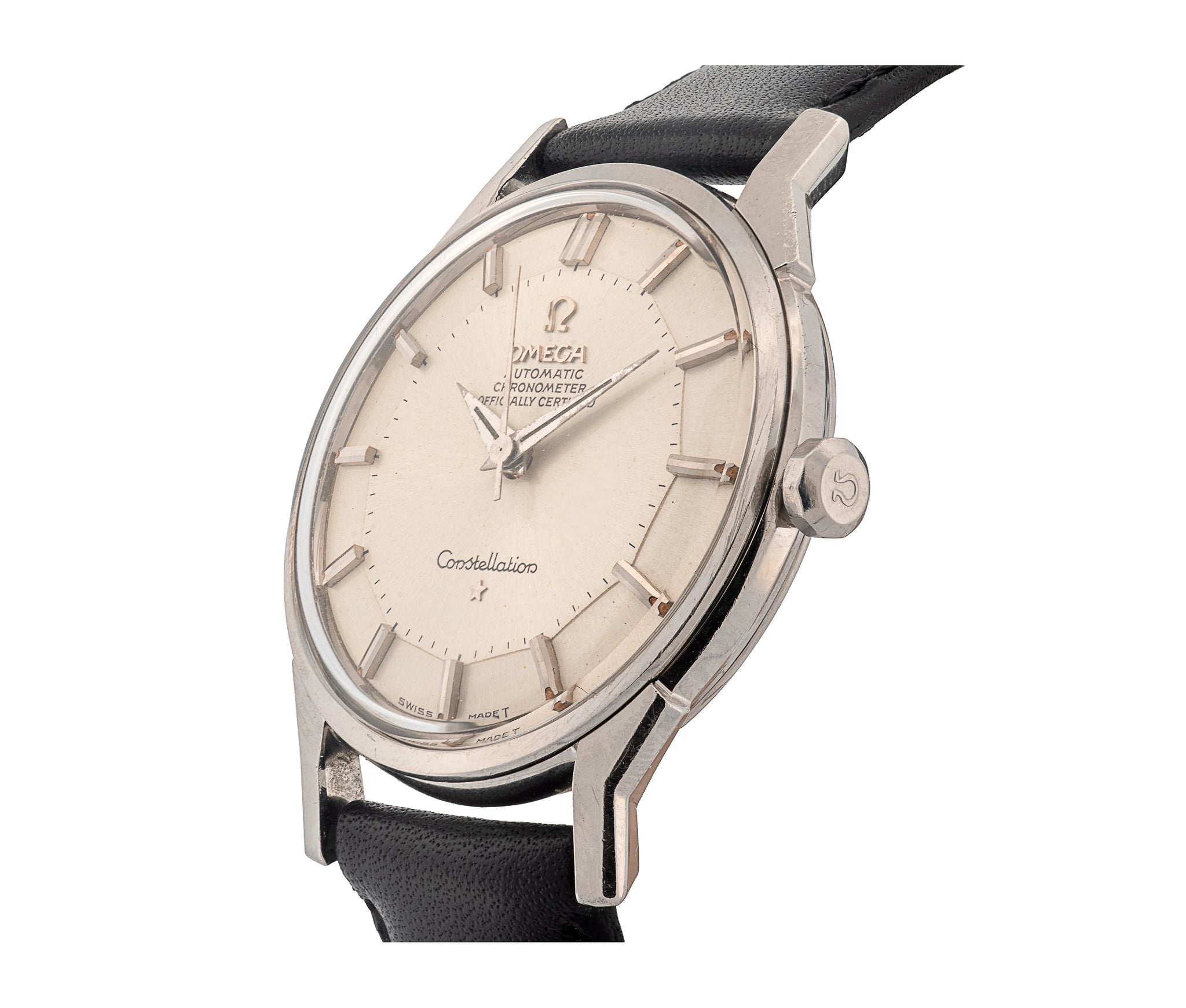 Omega Constellation Automatic Men's Watch 34mm Model 168.004
