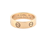 Cartier Love Ring in 18K Yellow Gold