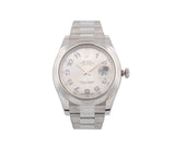 Rolex Oyster Perpetual Datejust 41mm with Arabic Numerals