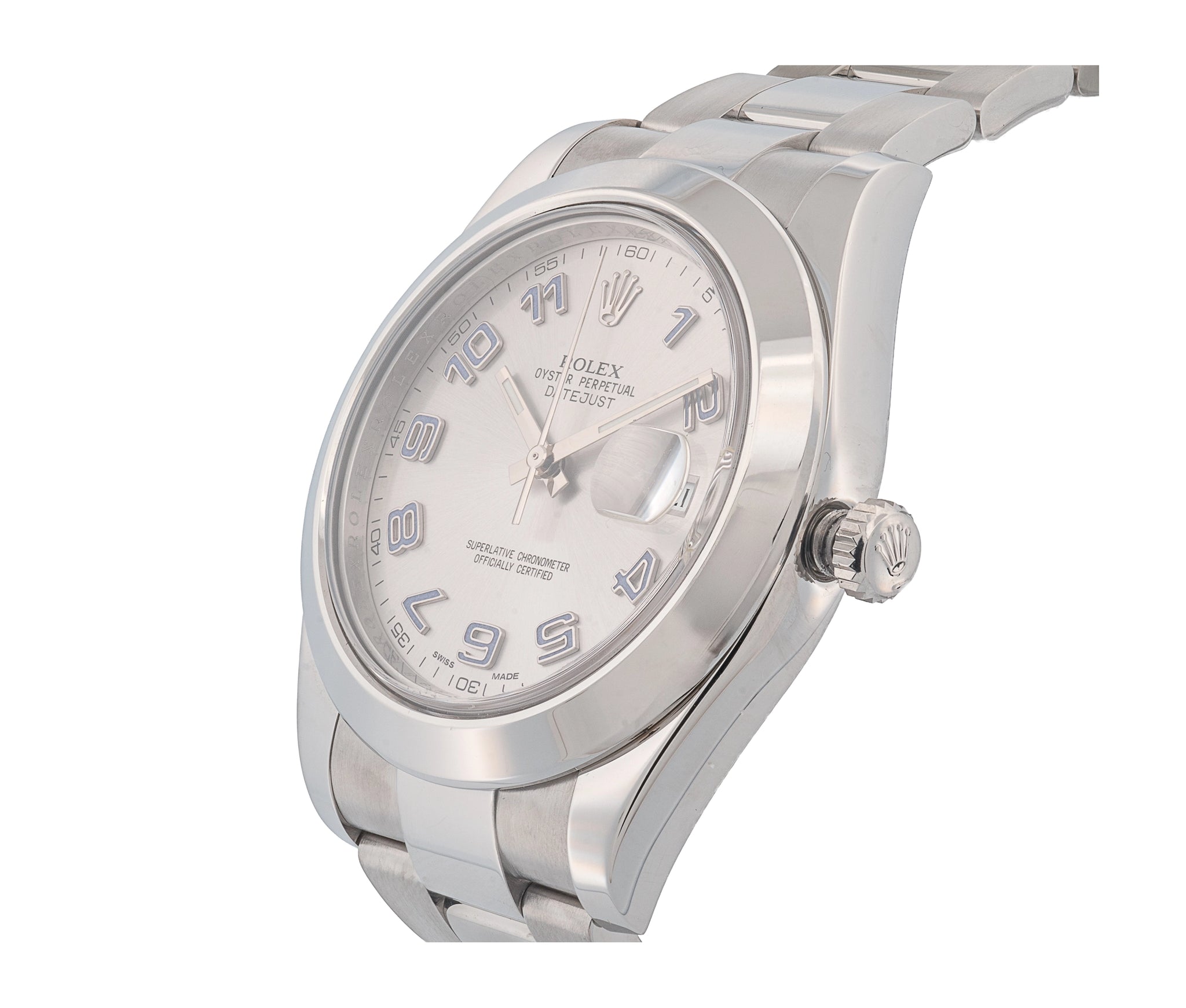Rolex Oyster Perpetual Datejust 41mm with Arabic Numerals