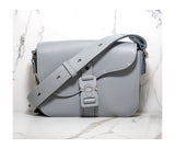 Christian Dior Saddle Messenger Bag Medium Flap Crossbody Designer Bag Authentic