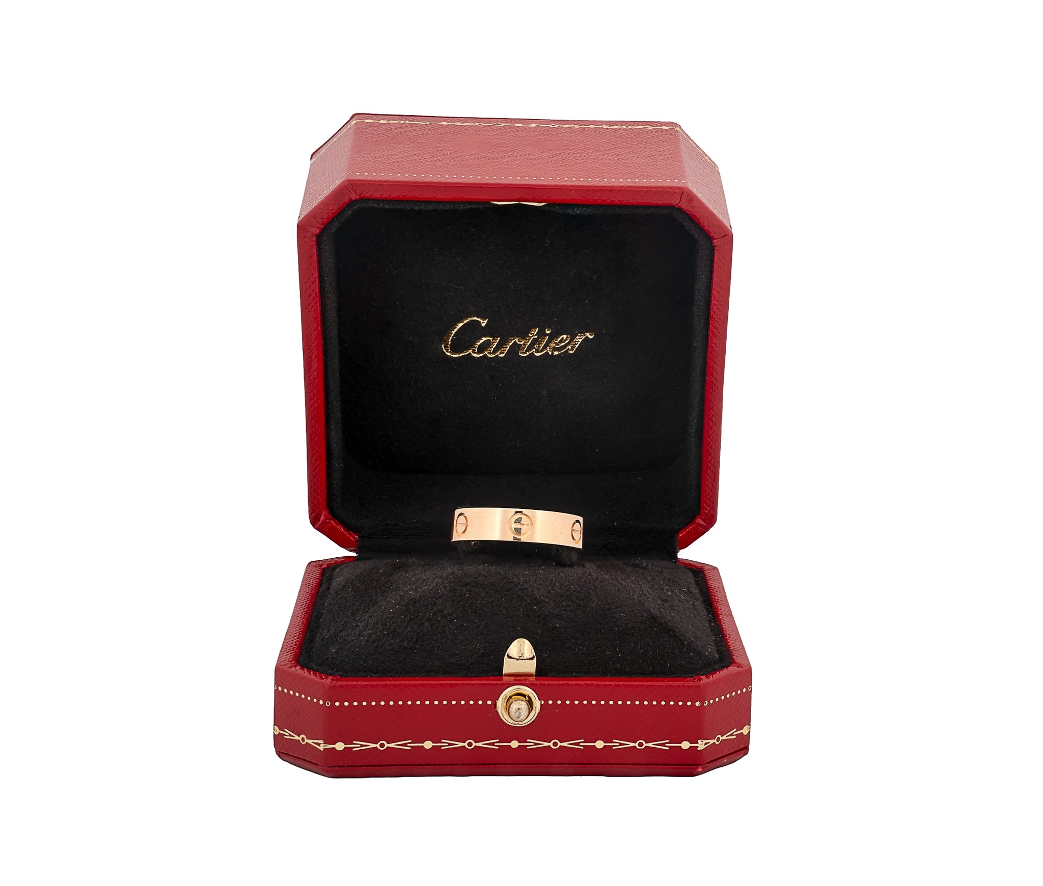 Cartier Love Ring 18K Yellow Gold