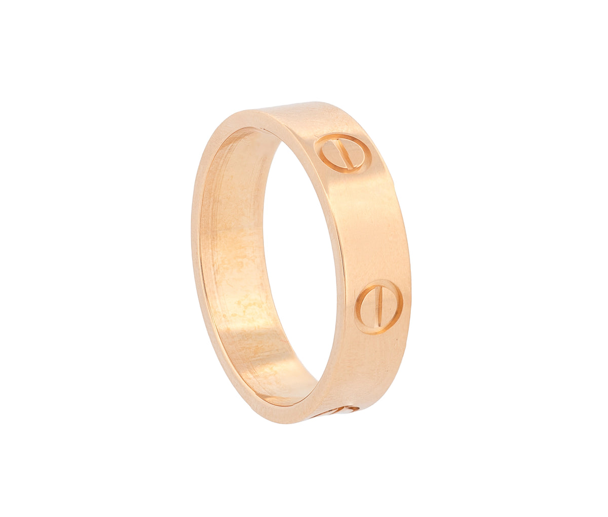 Cartier Love Ring 18K Yellow Gold Size 62