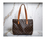 Louis Vuitton Monogram Cabas Piano Handbag