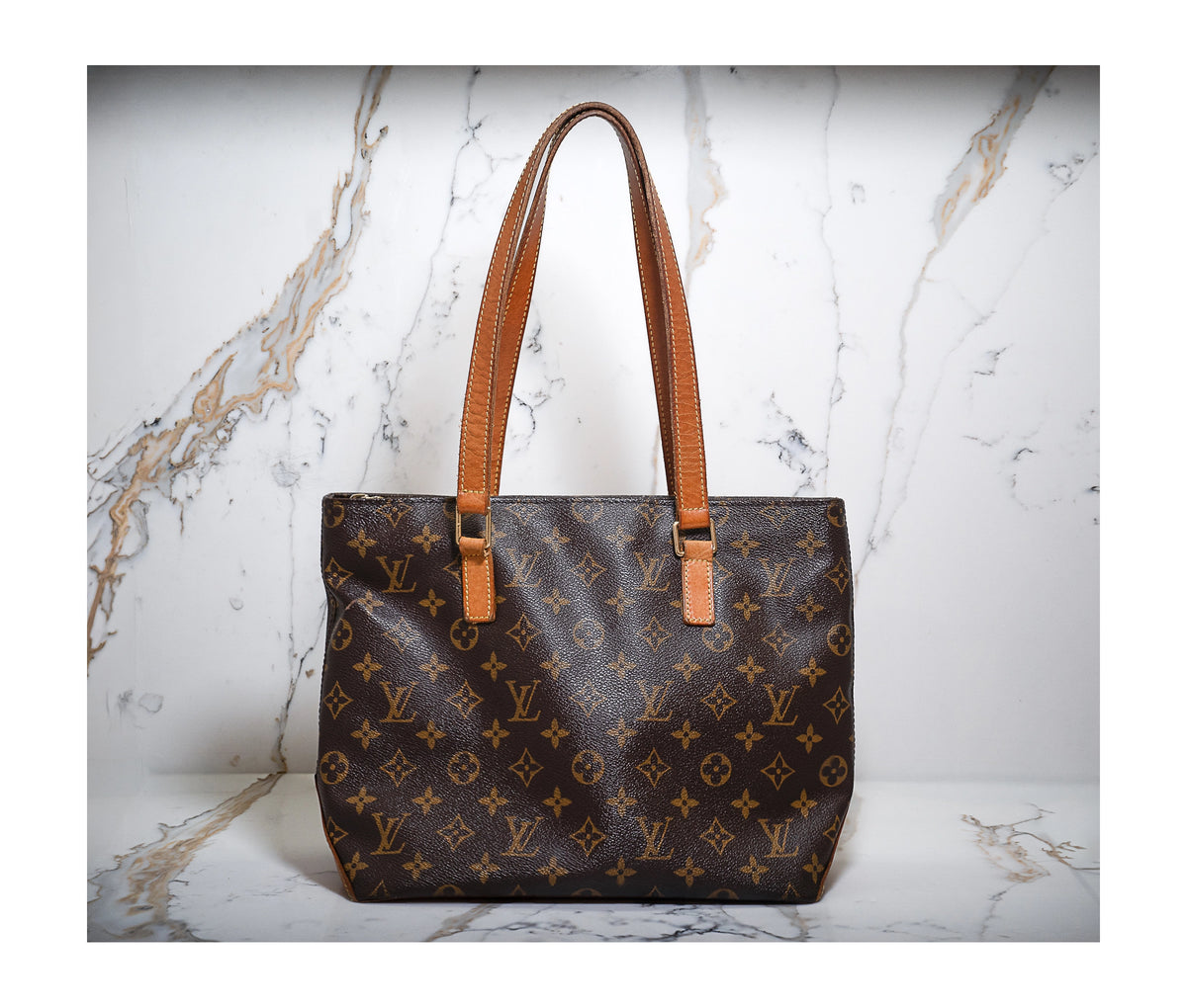 Louis Vuitton Monogram Cabas Piano Handbag