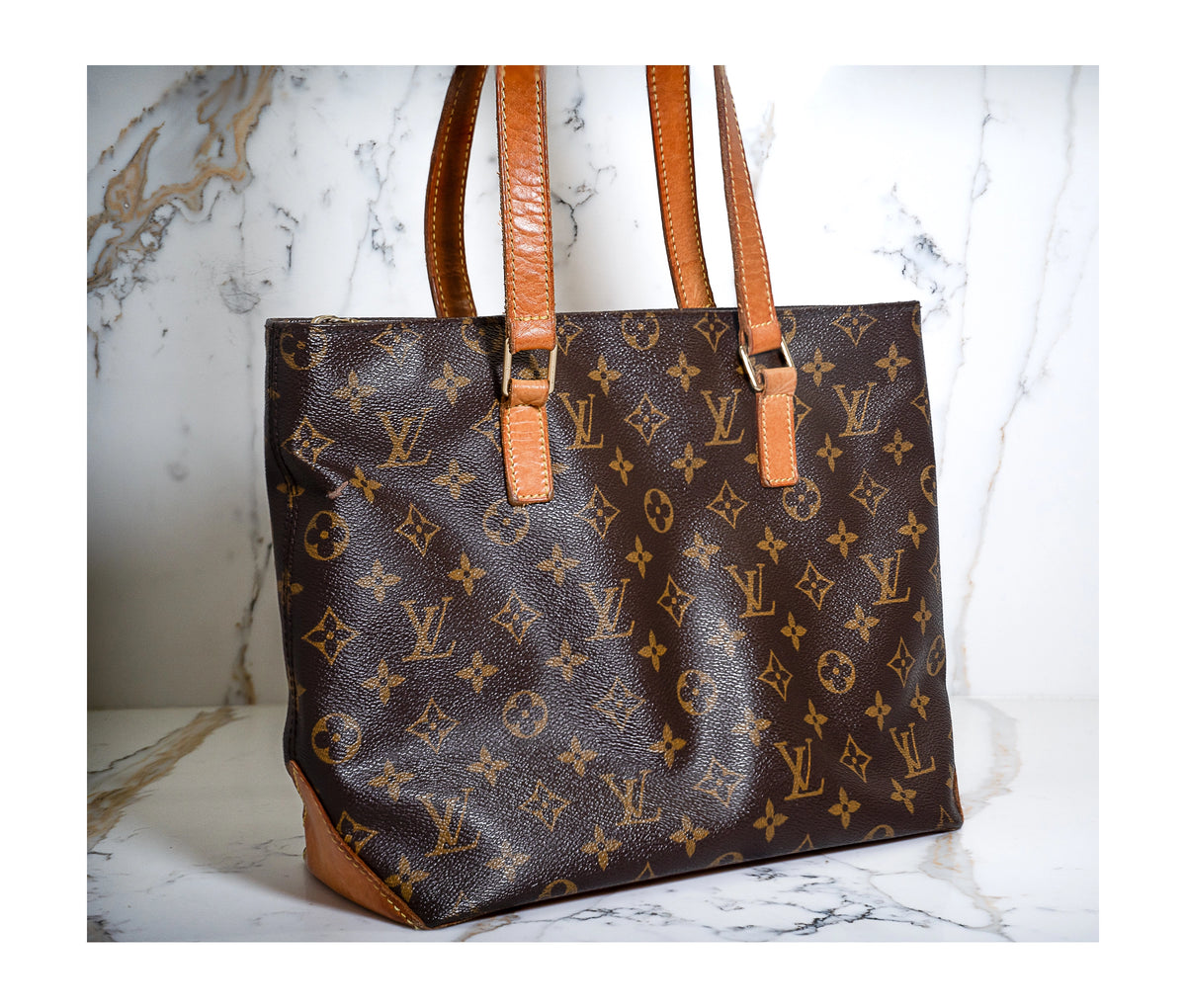 Louis Vuitton Monogram Cabas Piano Handbag
