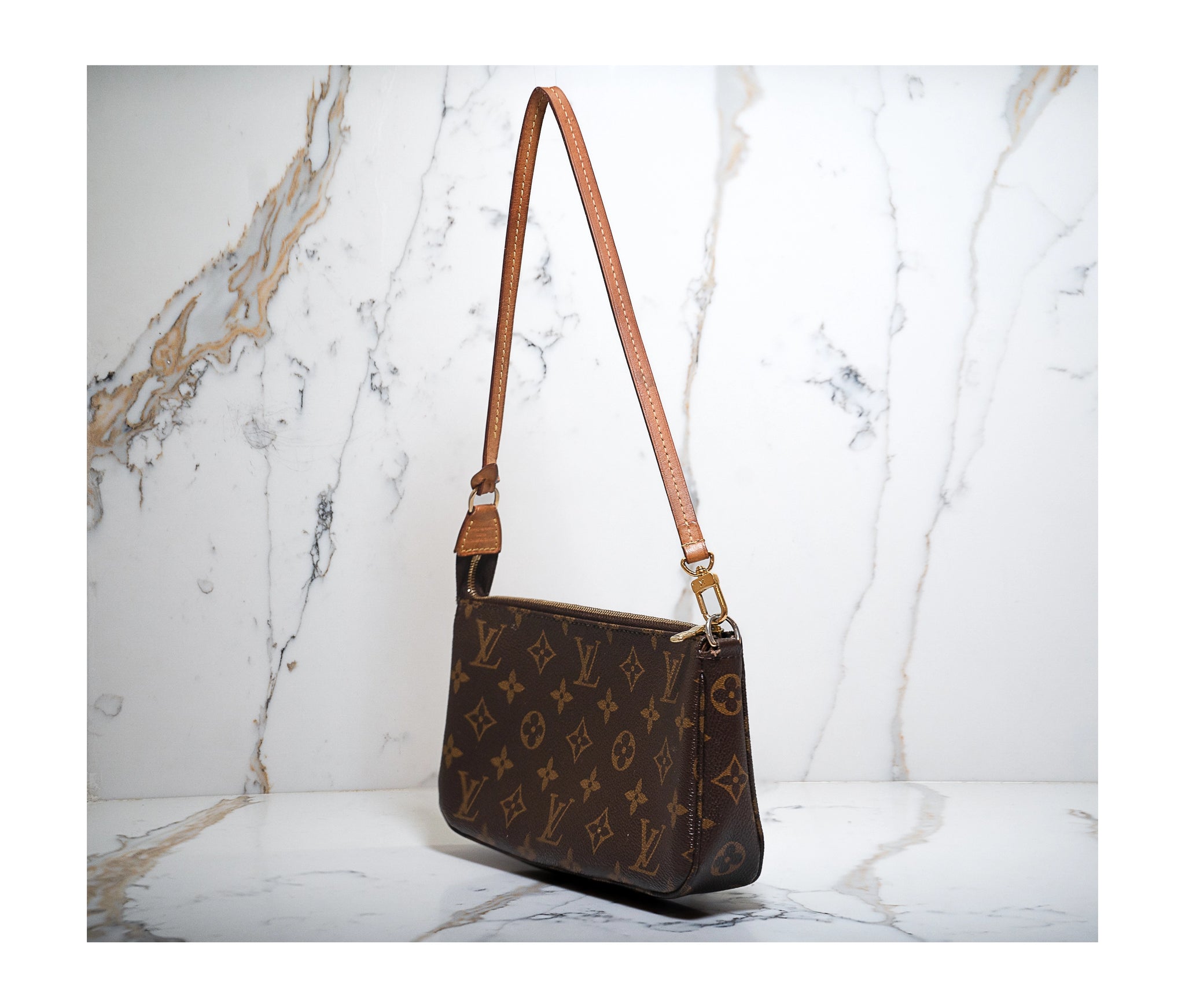 Louis Vuitton Monogram Pochette Accessories NM Shoulder Bag