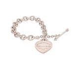 Return To Tiffany Lovestruck Heart Tag Bracelet