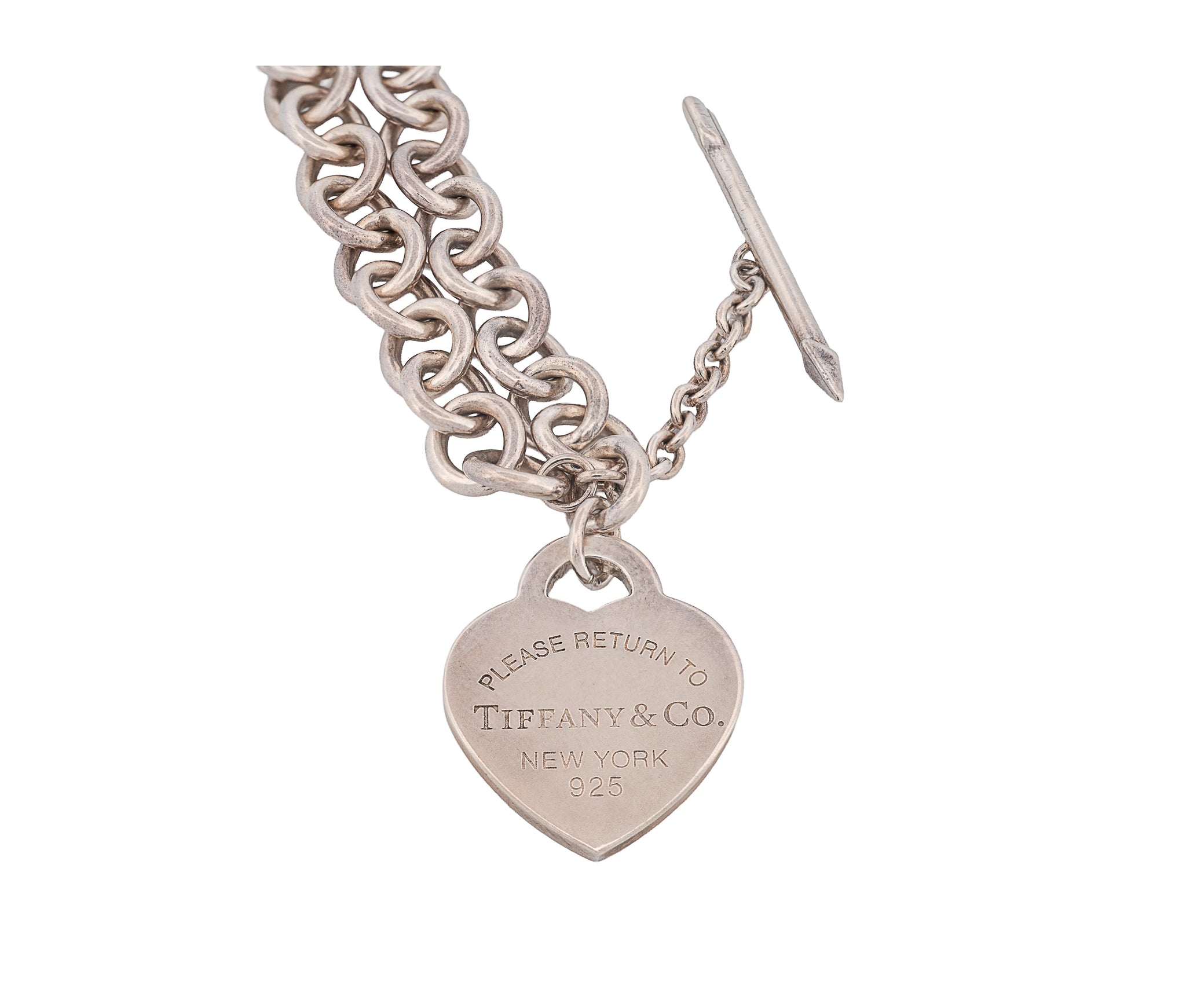 Return To Tiffany Lovestruck Heart Tag Bracelet