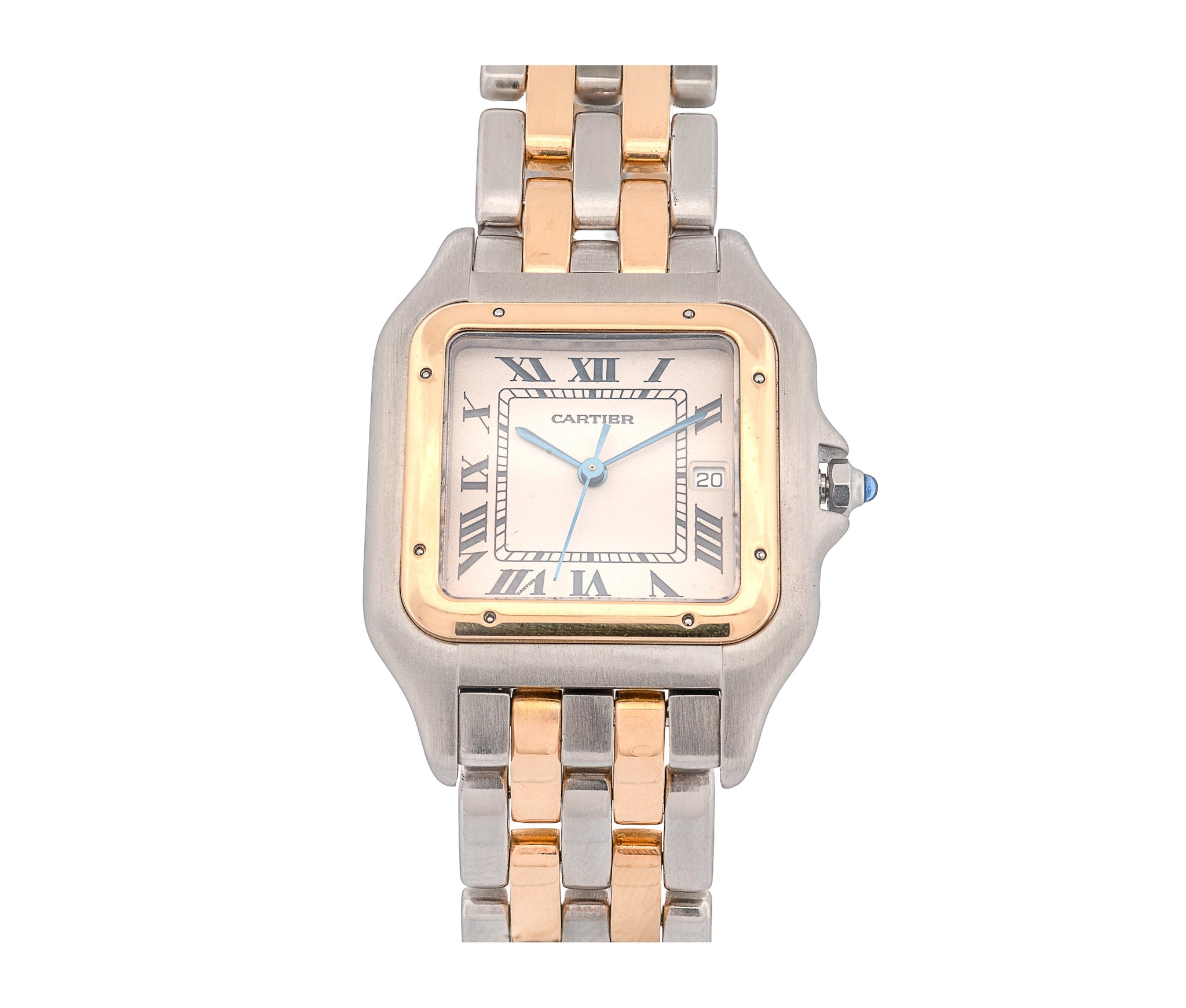 Cartier Panthère Two-Tone Stainless Steel & 18K Yellow Gold Quartz Watch