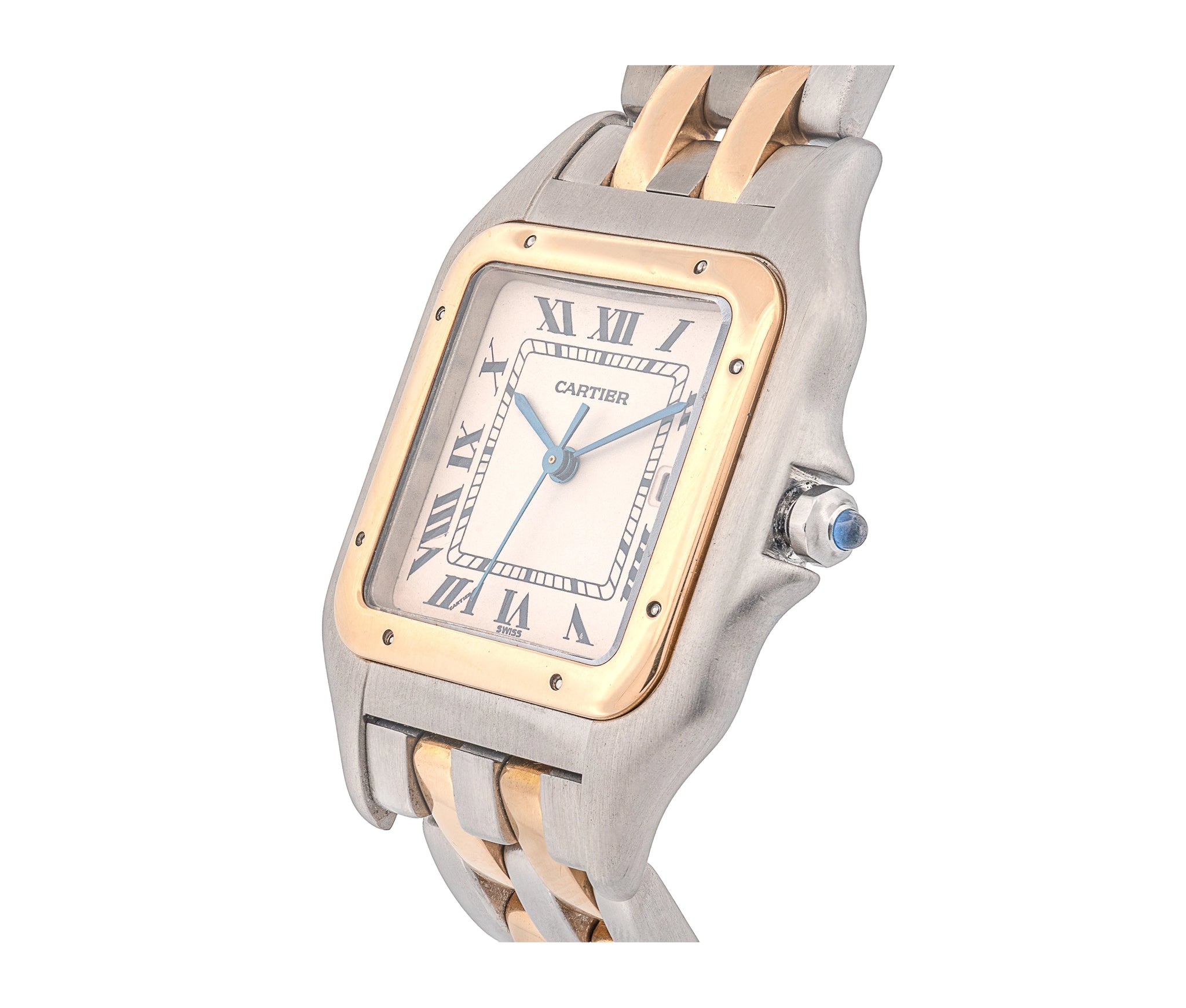 Cartier Panthère Two-Tone Stainless Steel & 18K Yellow Gold Quartz Watch