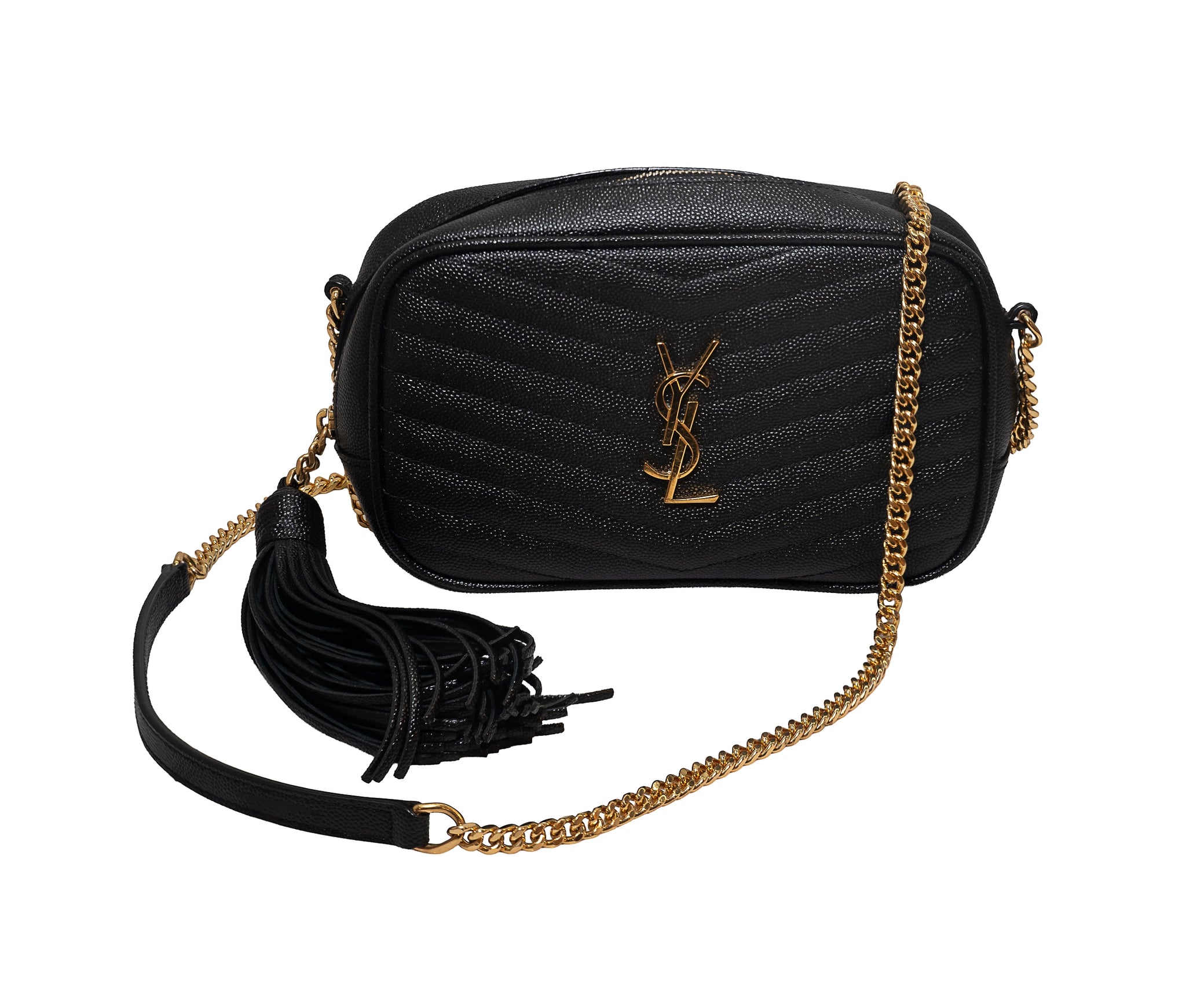 Saint Laurent Lou Mini YSL Camera Bag