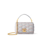Louis Vuitton GO-14 MM Bag in Argile