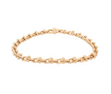 Tiffany & Co. 18K Yellow Gold Micro Link Bracelet