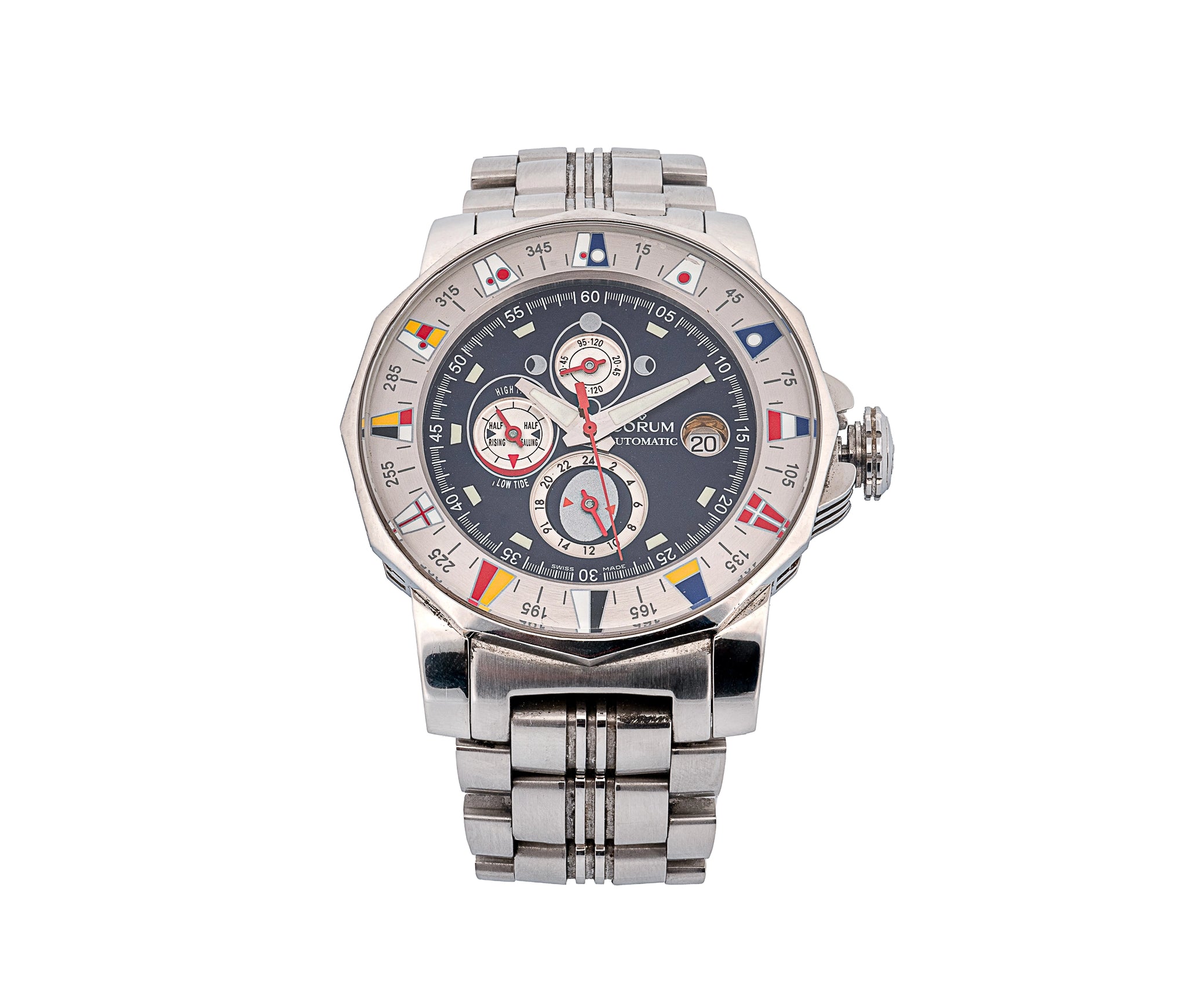 Corum Admiral's Cup Tides 42mm Automatic Stainless Steel – Ref. 977.630.20