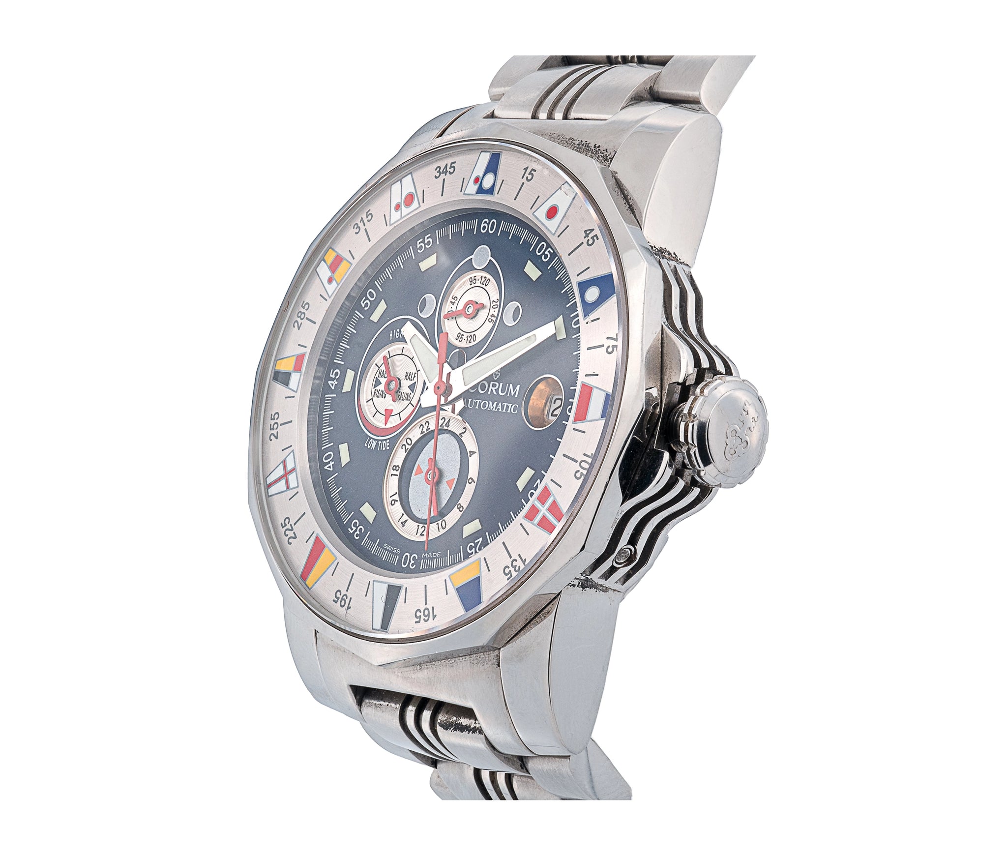 Corum Admiral's Cup Tides 42mm Automatic Stainless Steel – Ref. 977.630.20