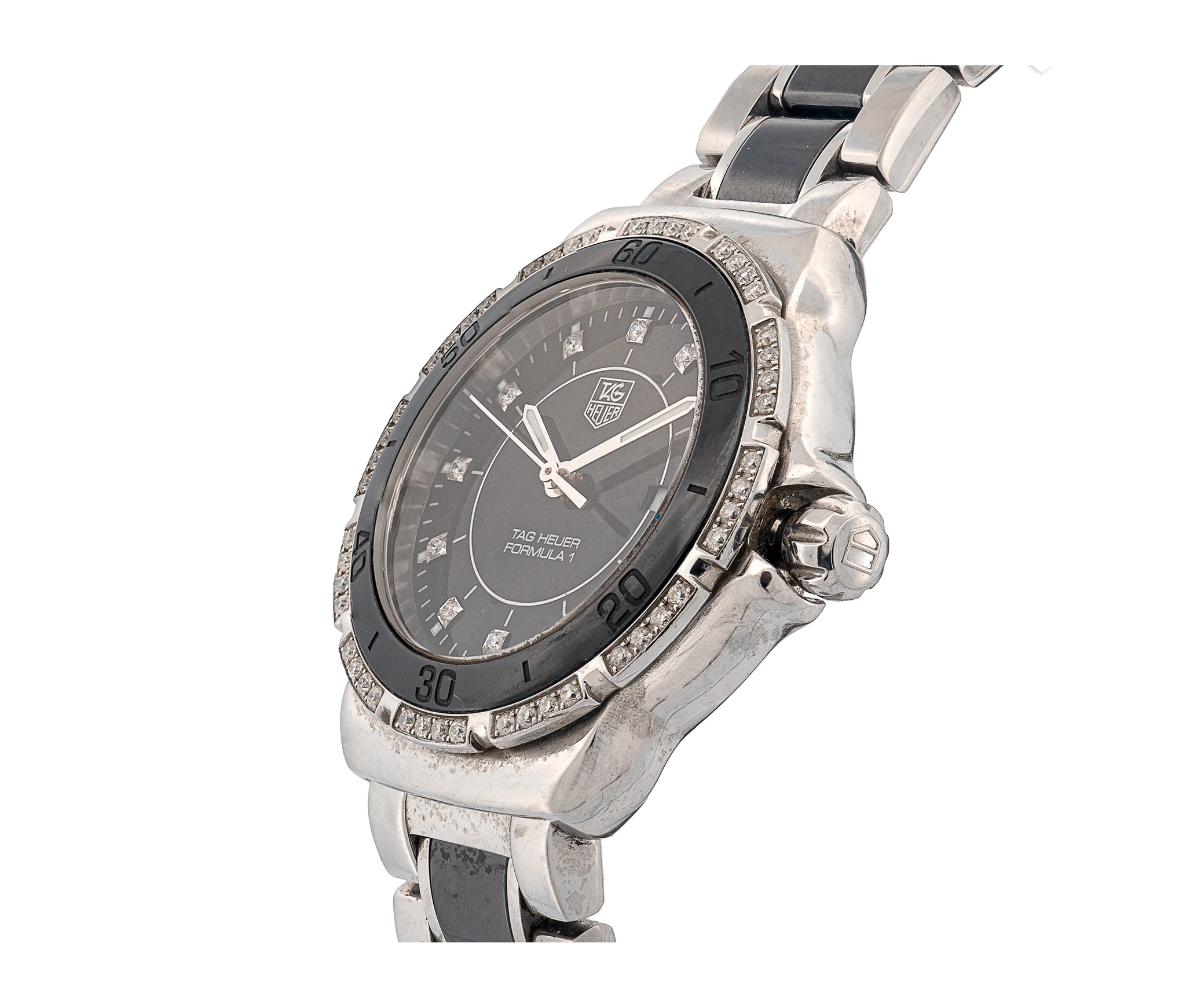 Tag Heuer Formula 1 Ladies' Watch - 32mm Stainless Steel & Ceramic Quartz