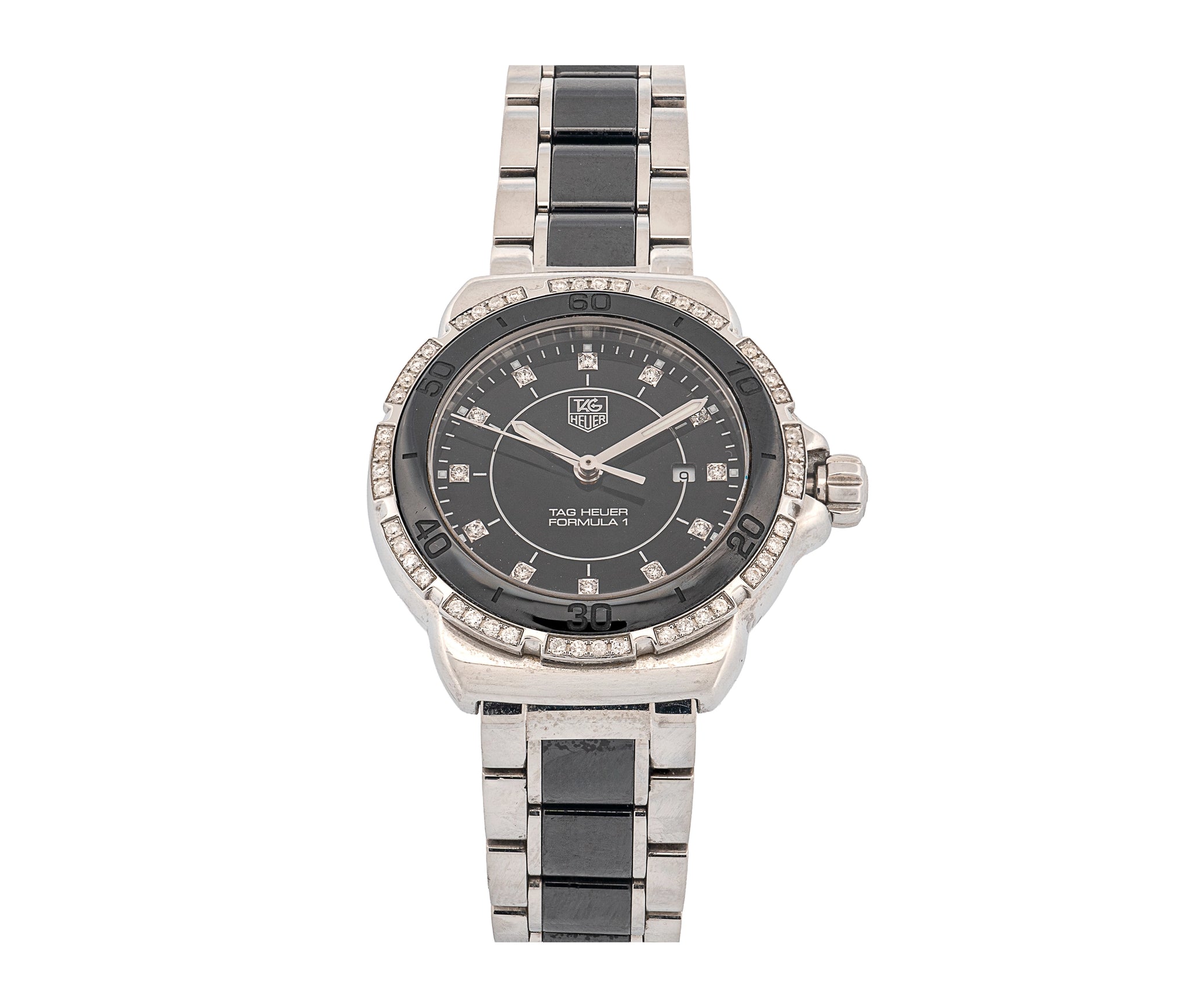 Tag Heuer Formula 1 Ladies' Watch - 32mm Stainless Steel & Ceramic Quartz