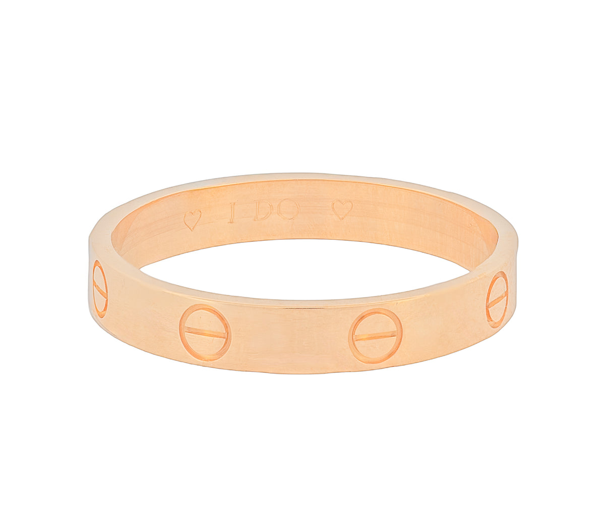 Cartier Love Ring 18K Yellow Gold Small Model Size 63